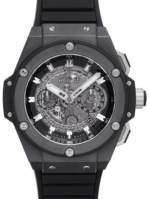 ウブロ HUBLOT キングパワー ウニコ ブラックマジック 701.CI.0170.RX